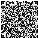 QR code with F Framing Corp contacts