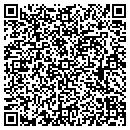 QR code with J F Service contacts