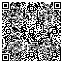 QR code with A & S Nails contacts