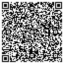 QR code with P R Signs & Service contacts