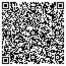 QR code with K & C Coach & Limo Inc contacts