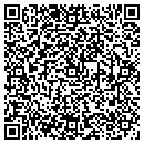QR code with G W Carp Frame Inc contacts