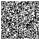 QR code with R & R Signs contacts