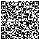 QR code with H & L Framing Inc contacts