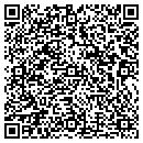 QR code with M V Custom Trim LLC contacts