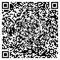 QR code with James Warnelo contacts