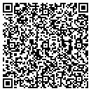 QR code with A M Security contacts