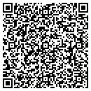 QR code with C & T Nails contacts