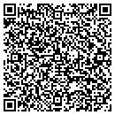 QR code with H D Ireson Hauling contacts