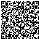 QR code with B B C Security contacts