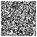 QR code with B Dunn Security contacts