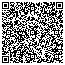 QR code with K R D Framing contacts