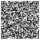 QR code with M J L Framing contacts
