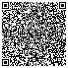QR code with Mcclure And Sons Inc contacts