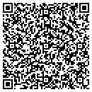 QR code with M & T Framing Inc contacts