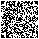 QR code with H & R Block contacts
