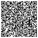 QR code with T J's Signs contacts