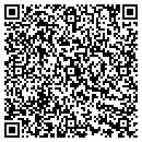 QR code with K & K Nails contacts