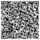QR code with M T B Express Inc contacts