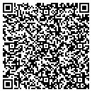 QR code with P & P Carpentree Inc contacts