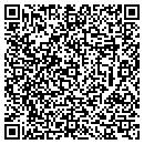 QR code with R And R Frame And Trim contacts