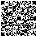 QR code with R B S Framing Inc contacts