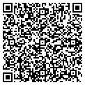 QR code with K & J Designs contacts