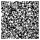 QR code with R J S Framing Inc contacts