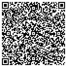 QR code with K & M General Engineering contacts