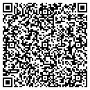 QR code with M & K Nails contacts