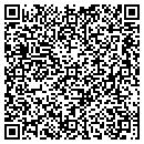 QR code with M B A Group contacts