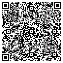 QR code with T And D Framing Inc contacts