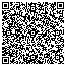 QR code with T D M Framing Inc contacts