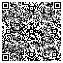 QR code with J & B Graphics contacts
