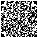 QR code with D David Loder DDS contacts