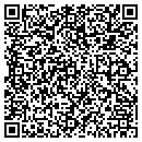 QR code with H & H Security contacts