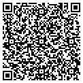 QR code with R & R Limo contacts