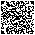 QR code with P K Nails contacts