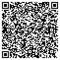 QR code with P K Nails contacts