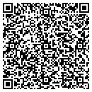 QR code with P Chico Framing Inc contacts