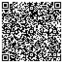 QR code with L D H Security contacts