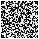 QR code with B & J Paving Inc contacts