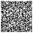 QR code with M V P Framing contacts