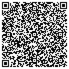 QR code with C V Grading & Pipe Company contacts