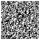 QR code with P & J Contracting CO Inc contacts
