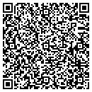 QR code with R R Framing contacts
