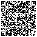 QR code with T J Nails contacts