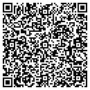 QR code with T & J Nails contacts