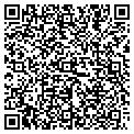 QR code with J & B Signs contacts