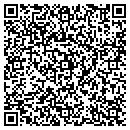 QR code with T & V Nails contacts